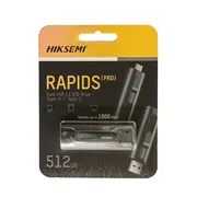 اس اس دی اکسترنال هایک سمی مدل Rapids Pro S1000 ظرفیت 512 گیگابایت رابط USB 3.2 Gen2 - تصویر 5