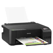 پرینتر جوهرافشان تک‌کاره اپسون مدل EcoTank L1250 با اتصال Wi-Fi و USB، سازگار با اپلیکیشن اختصاصی موبایل و پشتیبانی از کاغذ A4 تا A6 - تصویر 5