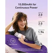 پاوربانک انکر مدل A1688 ظرفیت 10000 میلی آمپر ساعت - تصویر 2
