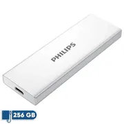 اس اس دی اکسترنال فیلیپس مدل FM61PS025S ظرفیت 256 گیگابایت رابط USB 3.2 Gen2 - تصویر 1