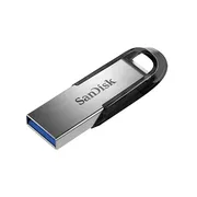 فلش مموری 64 گیگابایت سن دیسک مدل Ultra Flair SDCZ73 با رابط USB سه، بدنه فلزی مقاوم در برابر ضربه و خش - تصویر 2
