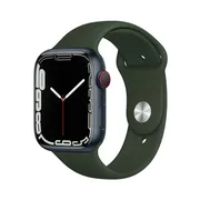 ساعت هوشمند اپل واچ سری 7 مدل 45mm Aluminum Case with Sport silicone Band - تصویر 4