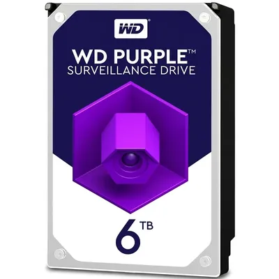 هارد وسترن دیجیتال Purple WD60PURZ ظرفیت 6 ترابایت
