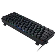 کیبورد گیمینگ ردراگون مدل DRACONIC K530 PRO، سوییچ مکانیکال قهوه‌ای، Tenkeyless، نورپردازی RGB - تصویر 8