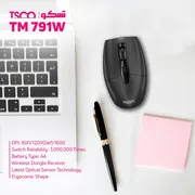 ماوس بی سیم تسکو مدل TM 791W - تصویر 5