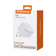 شارژر دیواری 35 وات ریورسانگ مدل PowerKub G35 AD107 - تصویر 2