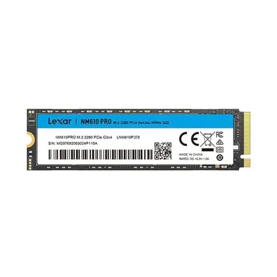 SSD لکسار NM610 PRO ظرفیت 500 گیگابایت