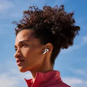 هدفون بلوتوثی اپل مدل AirPods 4 فاقد قابلیت نویز کنسلینگ، درگاه شارژ USB Type-C، شارژ بی سیم، با قابلیت اتصال به چند دستگاه، پشتیبانی از فرمان لمسی، نشانگر LED، پشتیبانی از دستیار صوتی، مقاوم در برابر آب - تصویر 4