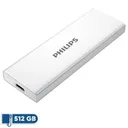 SSD فیلیپس FM61PS051S ظرفیت 512 گیگابایت رابط USB 3.2 Gen2