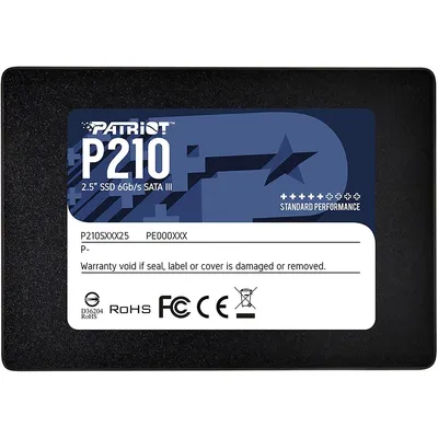SSD پتریوت P210 ظرفیت 256 گیگابایت
