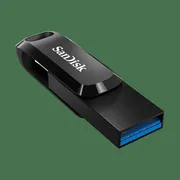 فلش مموری سن دیسک مدل Ultra Dual Drive Go ظرفیت 32 گیگابایت با دو رابط USB 3.2 و USB-C، سرعت خواندن 150 مگابایت بر ثانیه، بدنه فلزی، سازگار با گوشی، تبلت، کامپیوتر و مک - تصویر 6