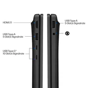 لپ تاپ 16 اینچی اچ‌ پی مدل OmniBook 3 AI 16-bu0007dx-Core Ultra 7 255U-16GB DDR5 5600MHz-512GB SSD-Touch-W - تصویر 5