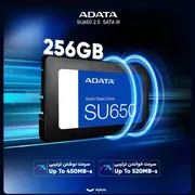 اس اس دی اینترنال SATA III ای دیتا مدل su650 ظرفیت 256 گیگابایت - تصویر 7