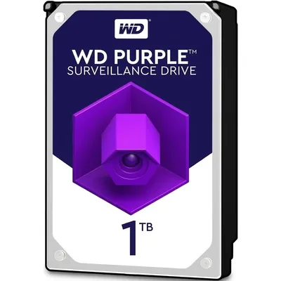 هارد وسترن دیجیتال Purple WD10PURZ ظرفیت 1 ترابایت