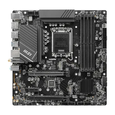 مادربرد MSI PRO B760M-A WIFI