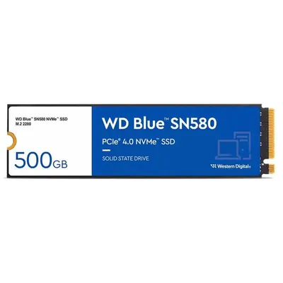 SSD وسترن دیجیتال Blue SN580 ظرفیت 500 گیگابایت