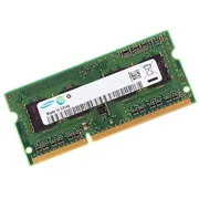 رم لپ‌تاپ DDR3 تک کاناله 4 گیگابایت سامسونگ مدل M471B5273CH0-CH9 فرکانس 1333 مگاهرتز، تایمینگ CL9، ولتاژ کاری 1.5 و 1.35 ولت، نوع SO-DIMM با 204 پین - تصویر 3