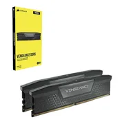 رم دسکتاپ کورسیر DDR5 دو کاناله 32 گیگابایت مدل VENGEANCE RGB سرعت 6200 مگاهرتز تایمینگ CL36 با هیت‌سینک خنک‌کننده - تصویر 3