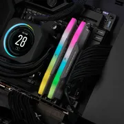 رم دسکتاپ کورسیر مدل VENGEANCE RGB DDR5 دو کاناله ظرفیت 64 گیگابایت سرعت 5600 مگاهرتز تایمینگ CL40 همراه هیت‌سینک خنک‌کننده - تصویر 7