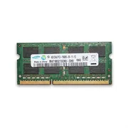 رم لپ‌تاپ DDR3 تک کاناله 4 گیگابایت سامسونگ مدل M471B5273CH0-CH9 فرکانس 1333 مگاهرتز، تایمینگ CL9، ولتاژ کاری 1.5 و 1.35 ولت، نوع SO-DIMM با 204 پین - تصویر 1