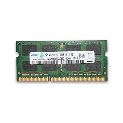 رم Samsung M471B5273CH0-CH9 فرکانس 1333 مگاهرتز، تایمینگ CL9، ولتاژ کاری 1.5 و 1.35 (چهار