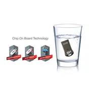 فلش مموری سیلیکون پاور مدل Touch T01 ظرفیت 64 گیگابایت حافظه مقاوم ضد آب، ضد شوک و گردوغبار با طراحی فشرده و فناوری COB، ابعاد کوچک و زنجیر محافظ، سازگار با USB 2.0 و انواع سیستم‌عامل‌ها - تصویر 4
