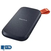 اس اس دی اکسترنال سن دیسک مدل PORTABLE E30 ظرفیت 1 ترابایت رابط USB 3.2 Gen2 - تصویر 1