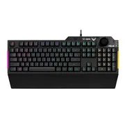 کیبورد مخصوص بازی ایسوس مدل TUF GAMING K1 RGB - تصویر 2