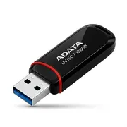 فلش مموری ای دیتا مدل UV150 ظرفیت 128 گیگابایت با رابط USB 3.2 Gen 1 Type-A و سرعت خواندن 100 مگابایت بر ثانیه - تصویر 1