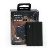 اس اس دی اکسترنال سامسونگ مدل T7 Shield ظرفیت 4 ترابایت رابط USB 3.2 Gen2 - تصویر 5