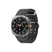 ساعت هوشمند سامسونگ مدل Galaxy Watch Ultra دارای قابلیت های کنترل موسیقی (Music Player)، قابلیت مکالمه از طریق بلوتوث، قابلیت تغییر طرح ساعت یا تم، صفحه همیشه روشن (Always-on Display)، پشتیبانی از دستیار صوتی بند سیلیکون - تصویر 2