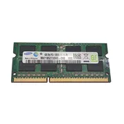 رم لپ تاپ DDR3 تک کاناله 12800s مگاهرتز CL11 سامسونگ مدل PC3 11-11-F3 ظرفیت 4 گیگابایت - تصویر 1