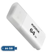 فلش مموری کیوکسیا مدل U202 ظرفیت 64 گیگابایت با رابط USB 2.0، بدنه پلاستیکی مقاوم، درپوش‌دار، سازگار با کامپیوتر، لپ‌تاپ، گوشی، تبلت و تلویزیون، پشتیبانی از Windows 11 و macOS نسخه 12 تا 15 - تصویر 2