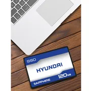 اس اس دی اینترنال SATA III هیوندای مدل SAPPHIRE ظرفیت 120 گیگابایت - تصویر 3