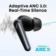 هدفون بلوتوثی انکر مدل Soundcore Liberty 5 با نویز کنسلینگ فعال (ANC)، درگاه شارژ USB Type-C، تا 30 ساعت زمان پخش موسیقی، دارای سنسور نوری داخل گوش و مقاوم در برابر رطوبت و عرق - تصویر 8