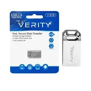 فلش مموری وریتی مدل V-819 ظرفیت 64 گیگابایت با بدنه فلزی، رابط USB 2.0 Type-A، سرعت انتقال 30 مگابایت بر ثانیه و سازگار با گوشی، کامپیوتر، لپ‌تاپ، تلویزیون و تبلت - تصویر 7