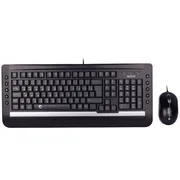 کیبورد و ماوس بیاند مدل BMK-6141، سوییچ ممبران، Full-Size - تصویر 5