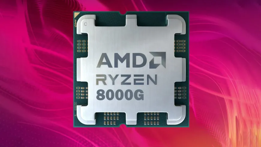 نتایج بنچمارک پردازنده‌های سری رایزن AMD 8000G اعلام شد
