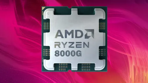 نتایج بنچمارک پردازنده‌های سری رایزن AMD 8000G اعلام شد