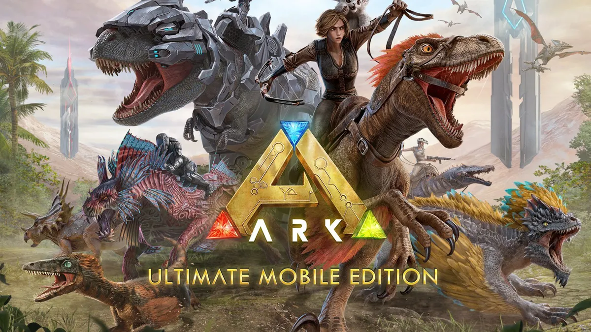 بازی موبایلی ARK: Ultimate Mobile Edition به صورت رایگان منتشر شد