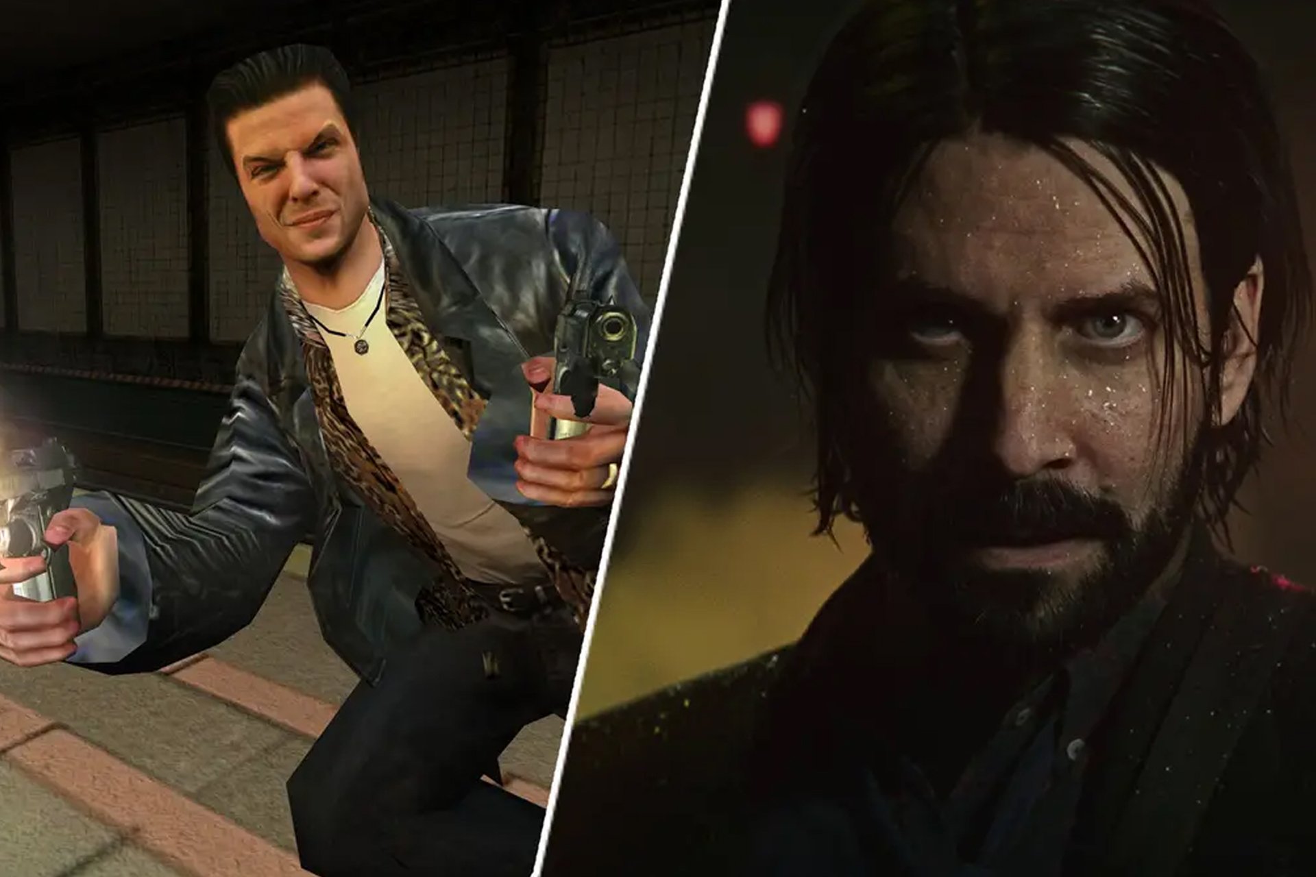 Alan Wake 3 and max payne remake