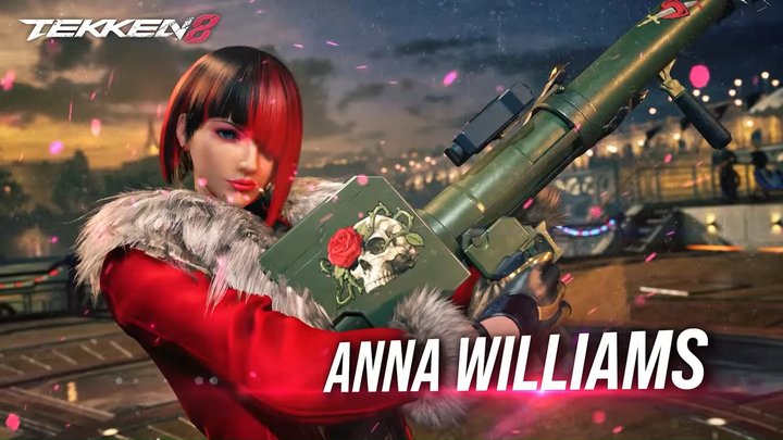 Anna Williams tekken 8