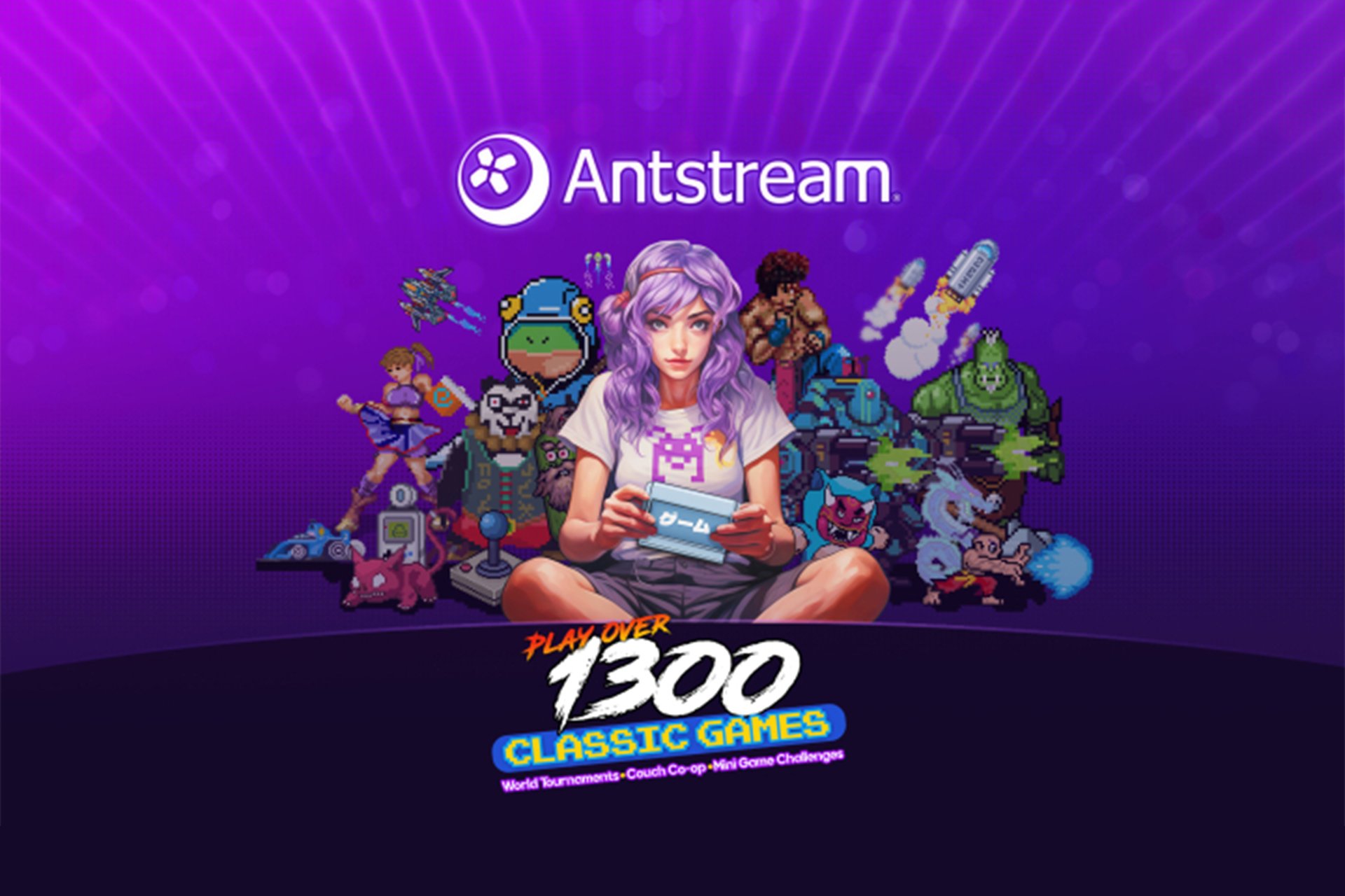 Antstream Arcade