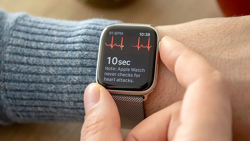 اپل به دلیل نقض پتنت تکنولوژی ECG در ساعت‌های هوشمند اپل واچ به دادگاه می‌رود