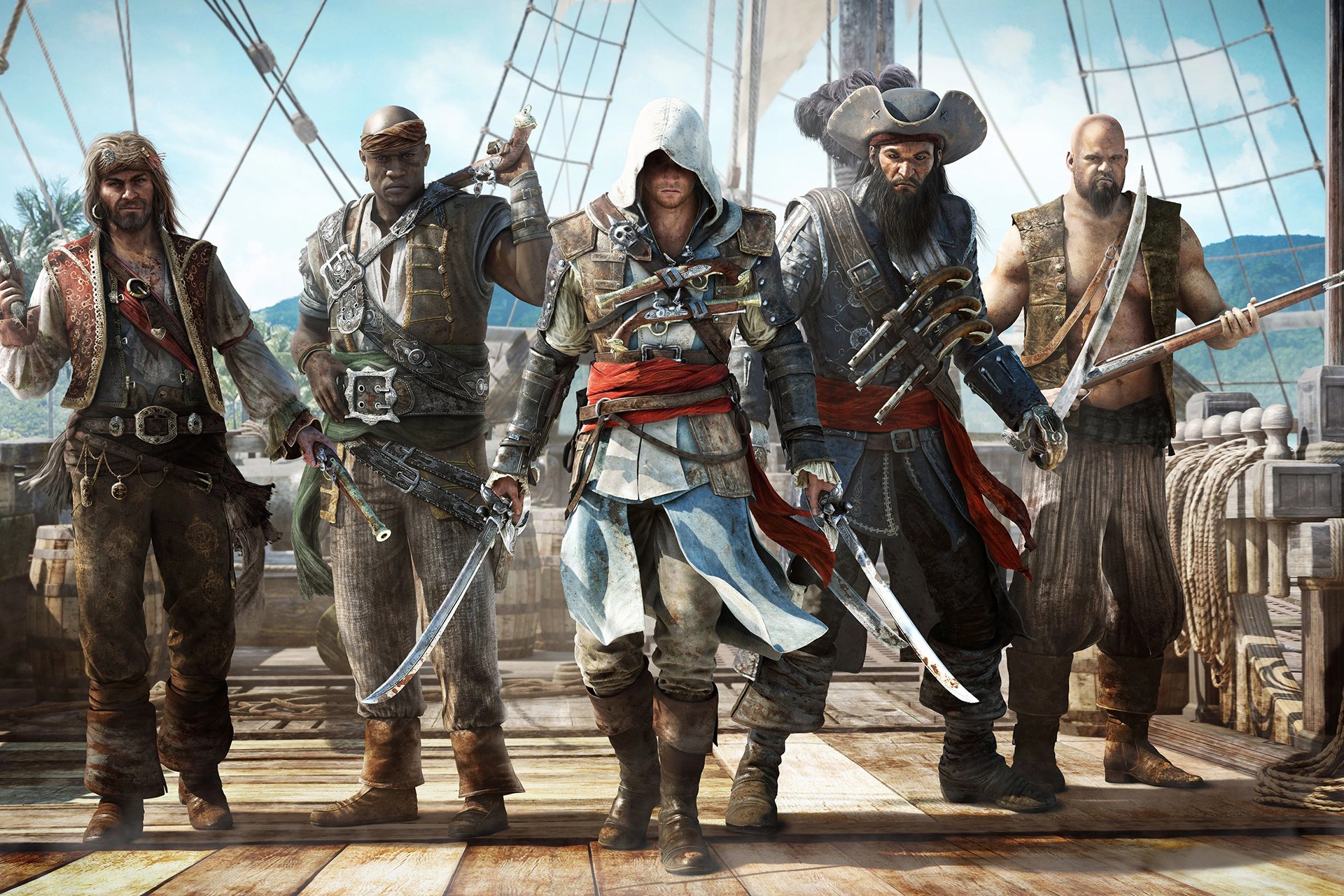 Assassins creed black flag