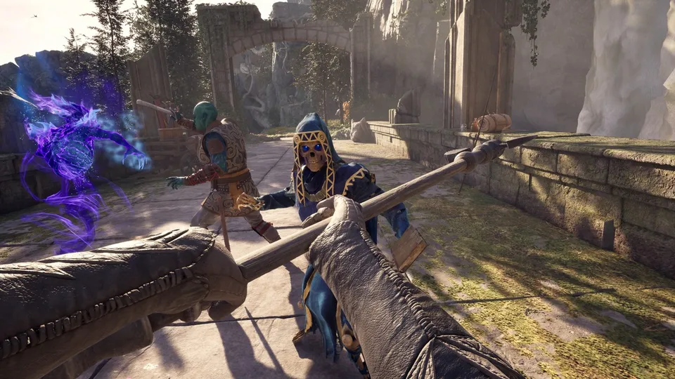 Avowed gameplay