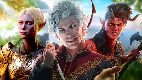 بازی Baldur’s Gate 3 به عنوان بهترین بازی سال استیم انتخاب شد