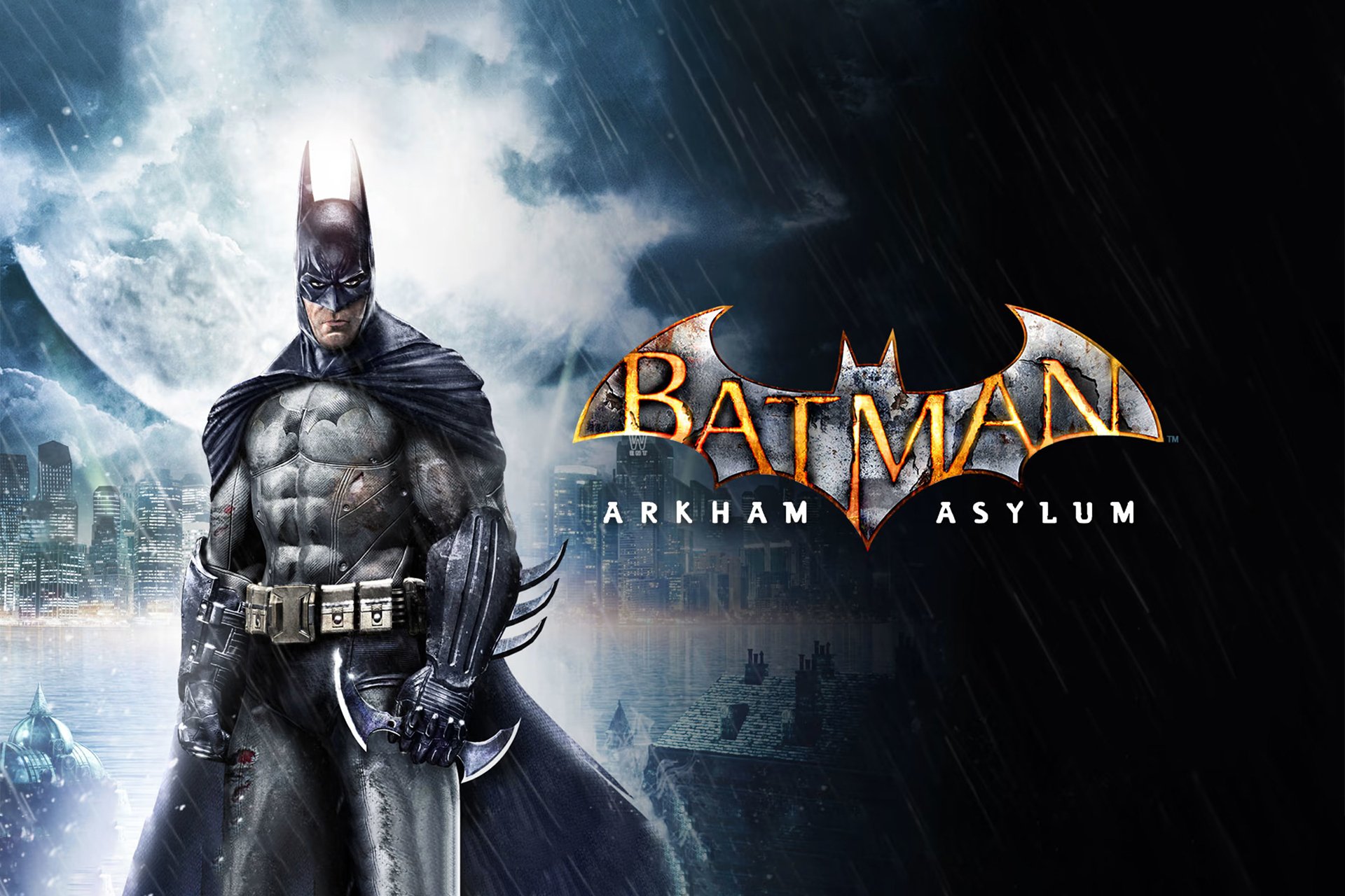 Batman Arkham Asylum remake