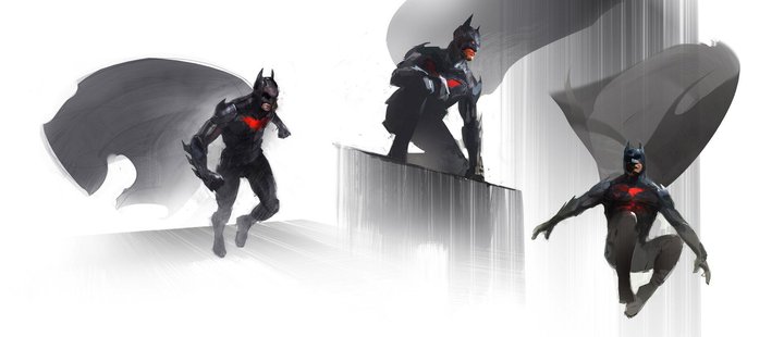 Batman Beyond concept