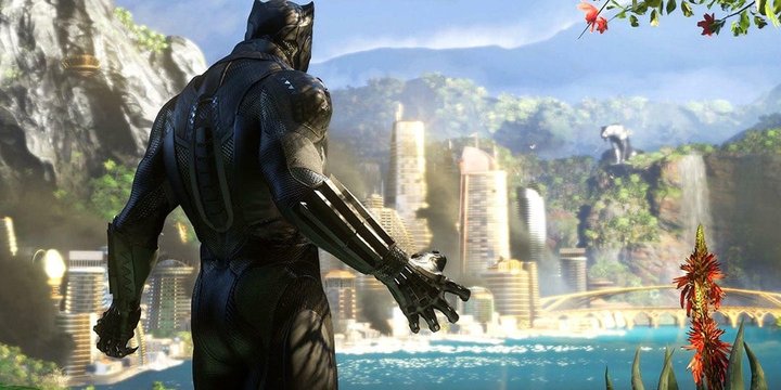 Black Panther game